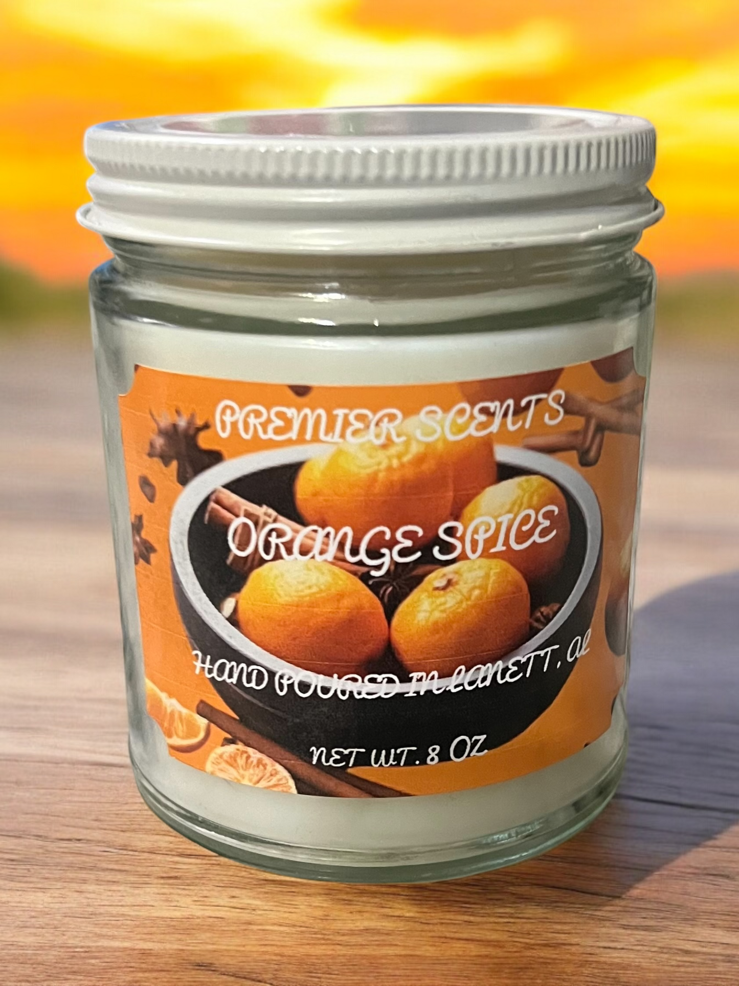 8oz Scented Candles