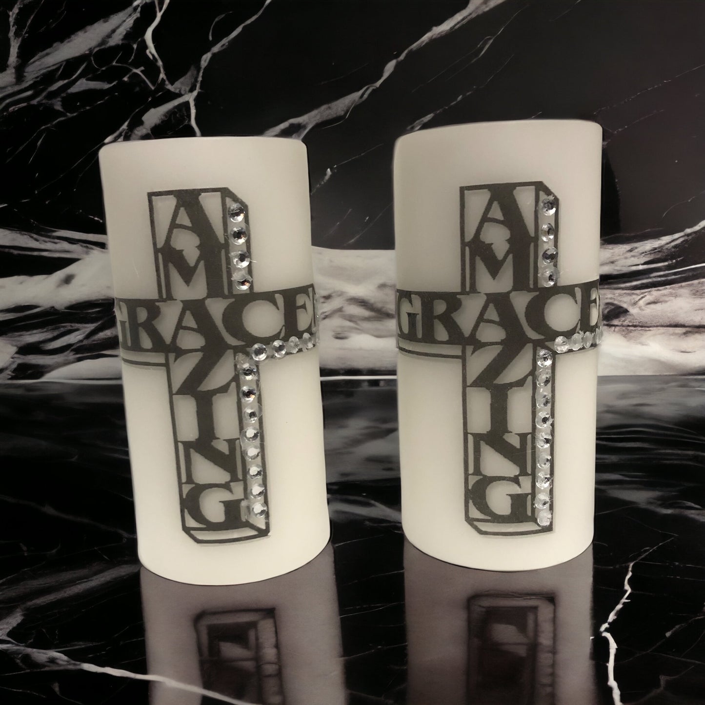 Customize decorations candles
