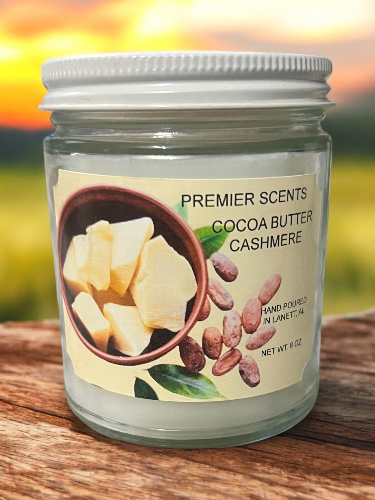 8oz Scented Candles
