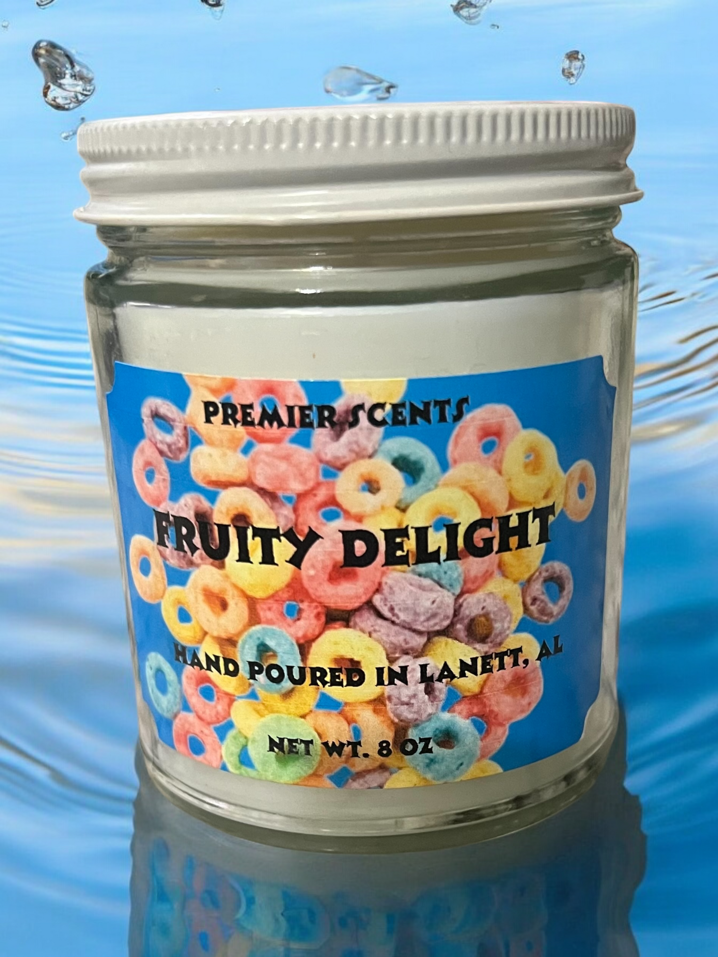 8oz Scented Candles
