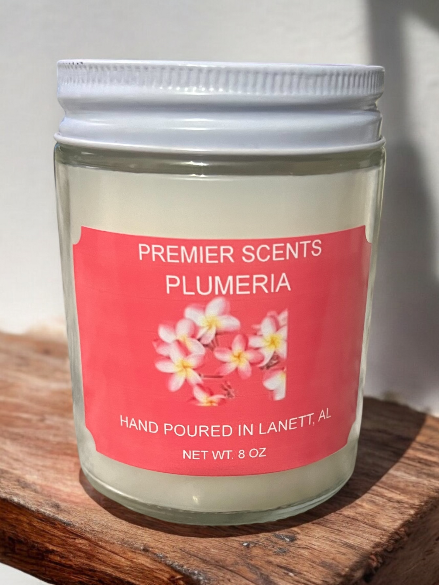 8oz Scented Candles