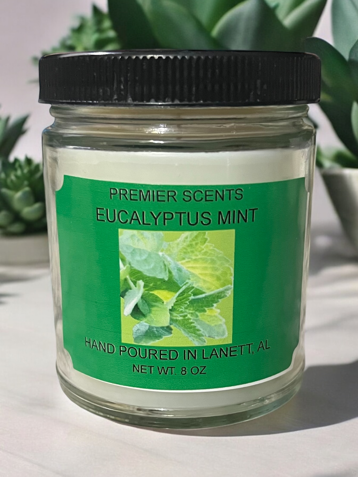 8oz Scented Candles