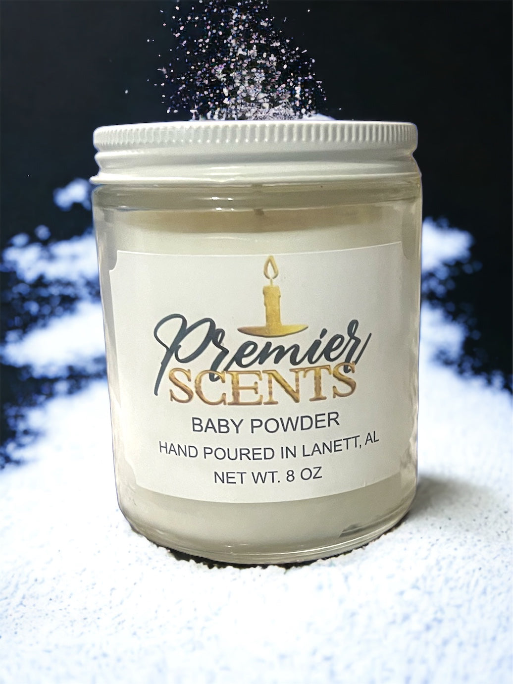 8oz Scented Candles