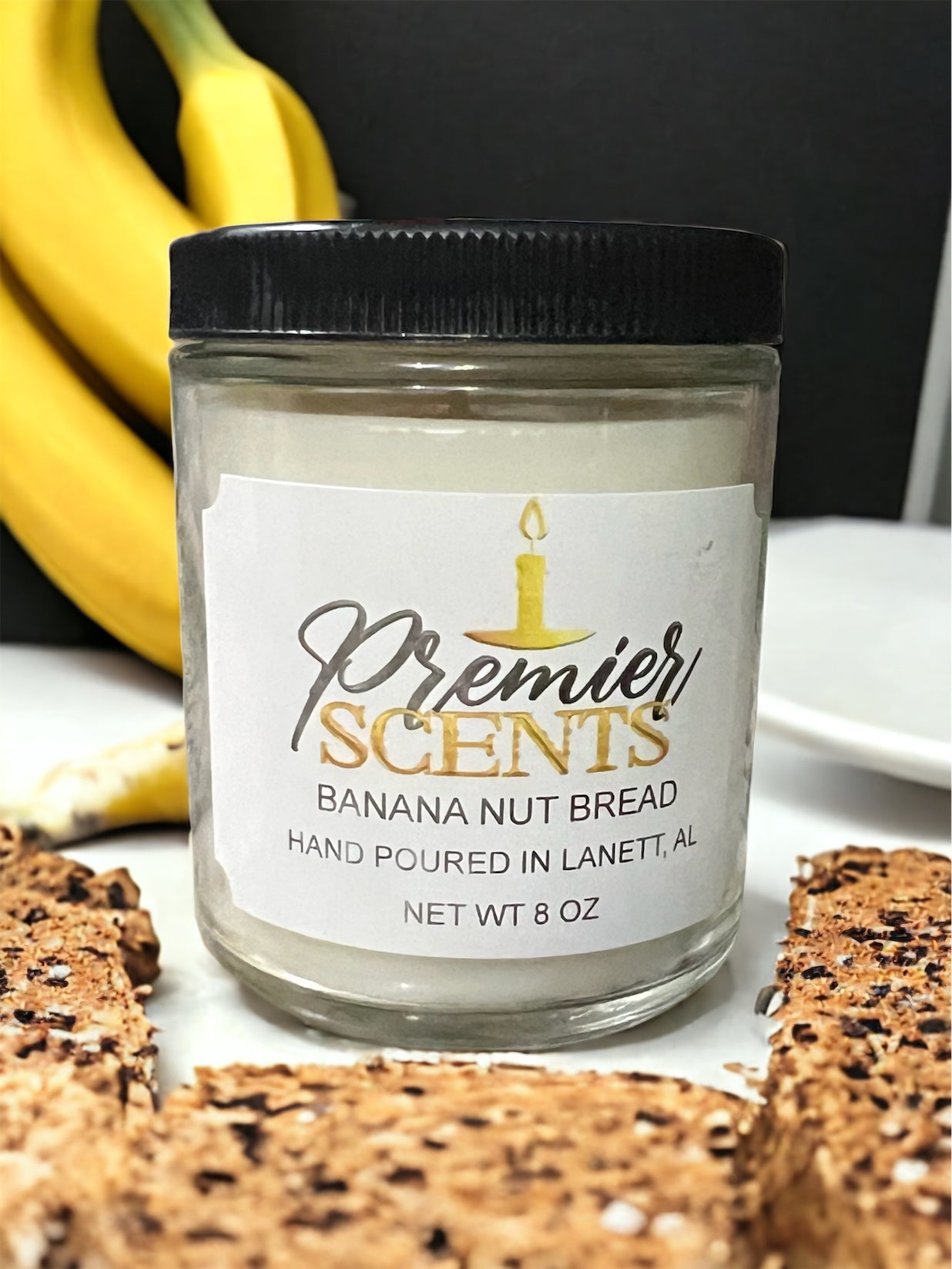8oz Scented Candles