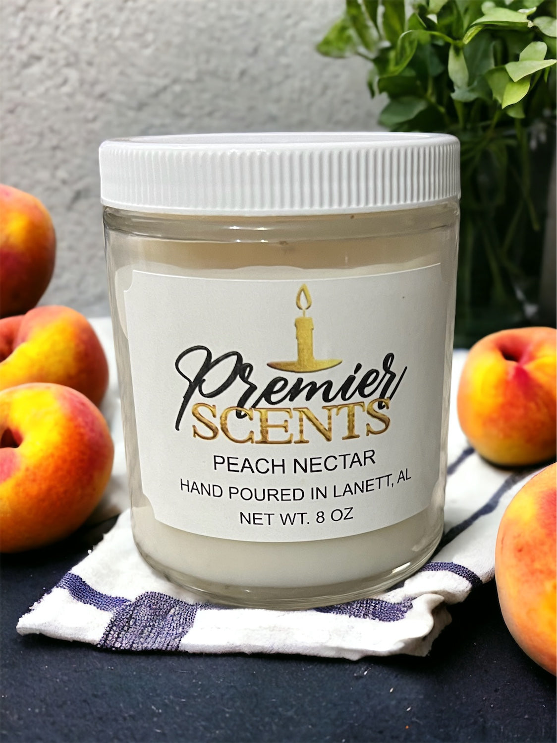 8oz Scented Candles