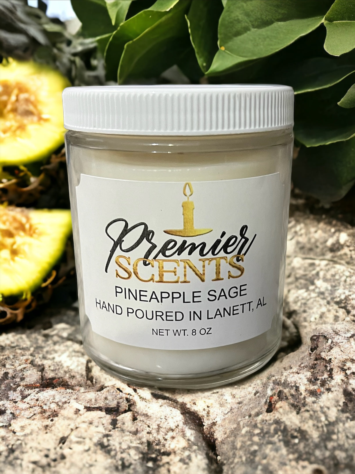 8oz Scented Candles