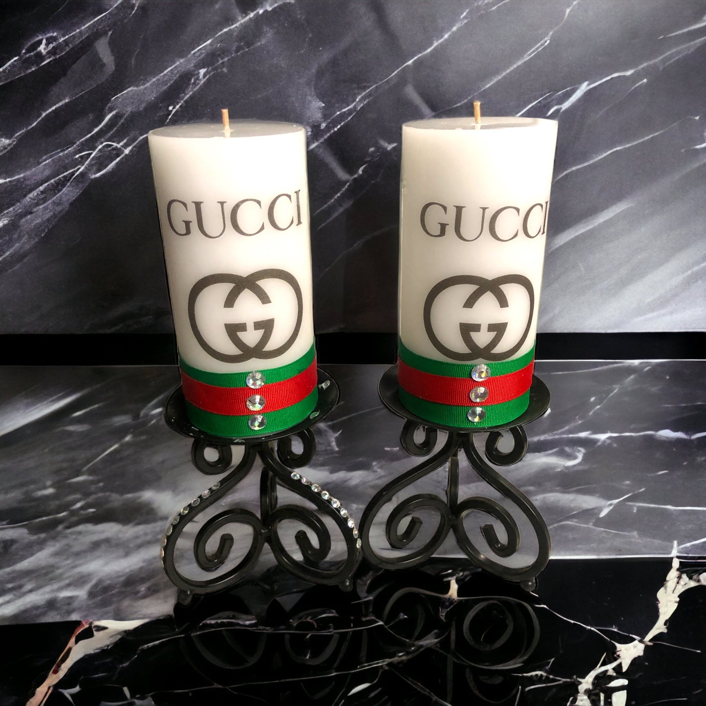 Customize decorations candles