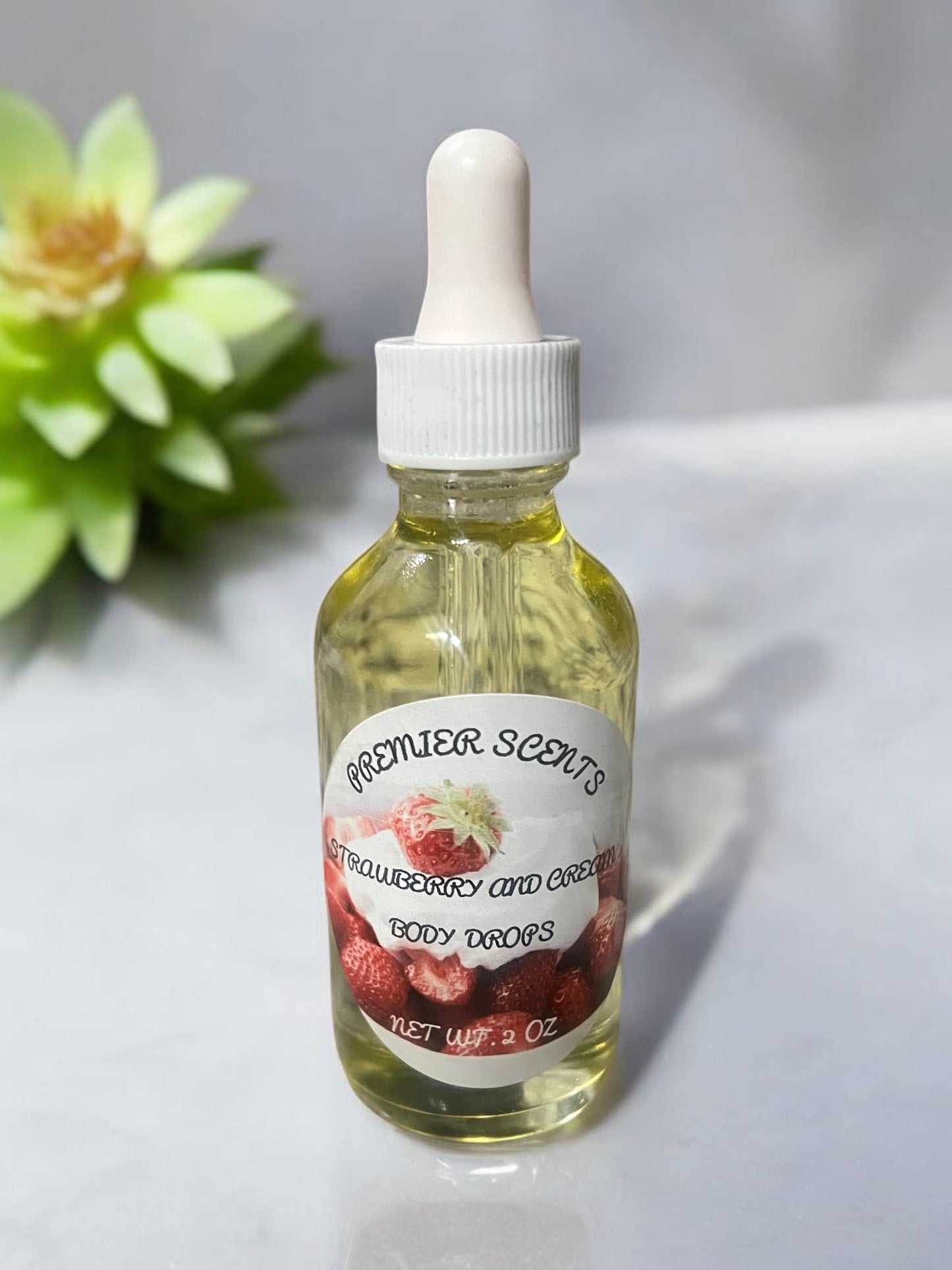 2oz body oil drops