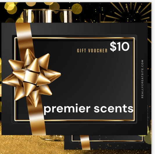 Premier Scents gift card
