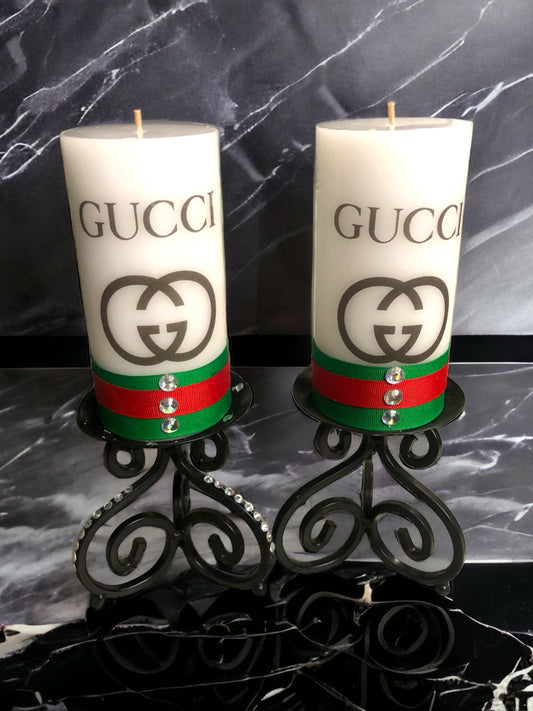 Customize decorations candles