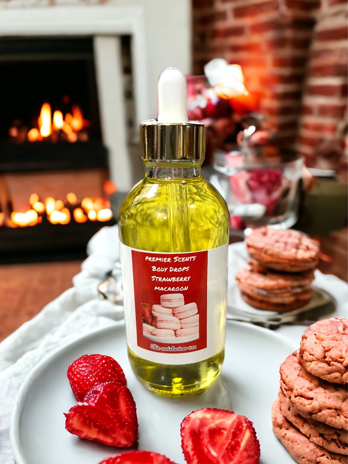 4oz body oil drops