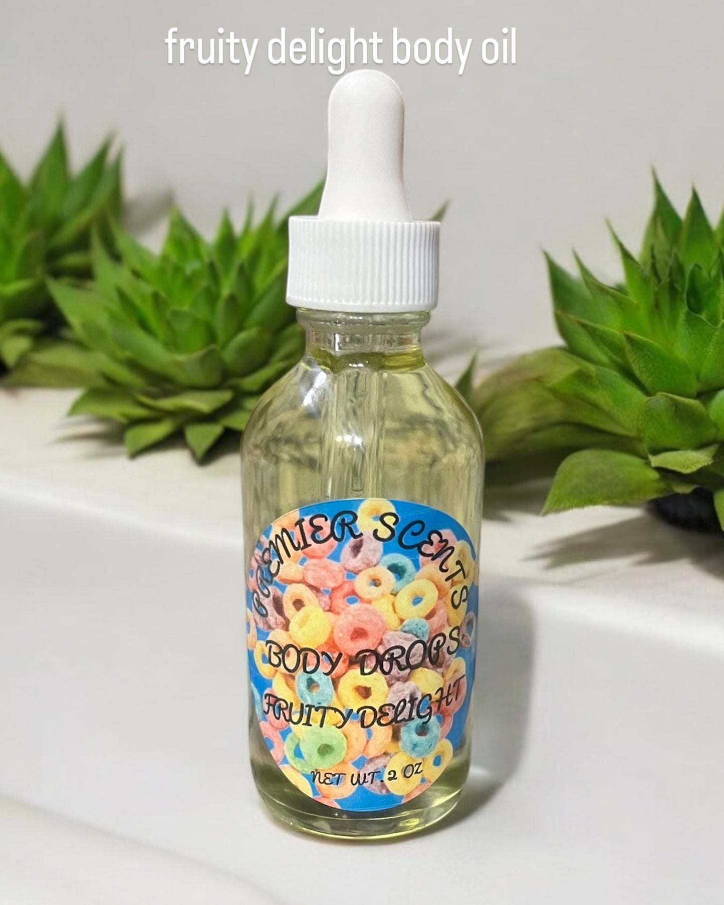 2oz body oil drops