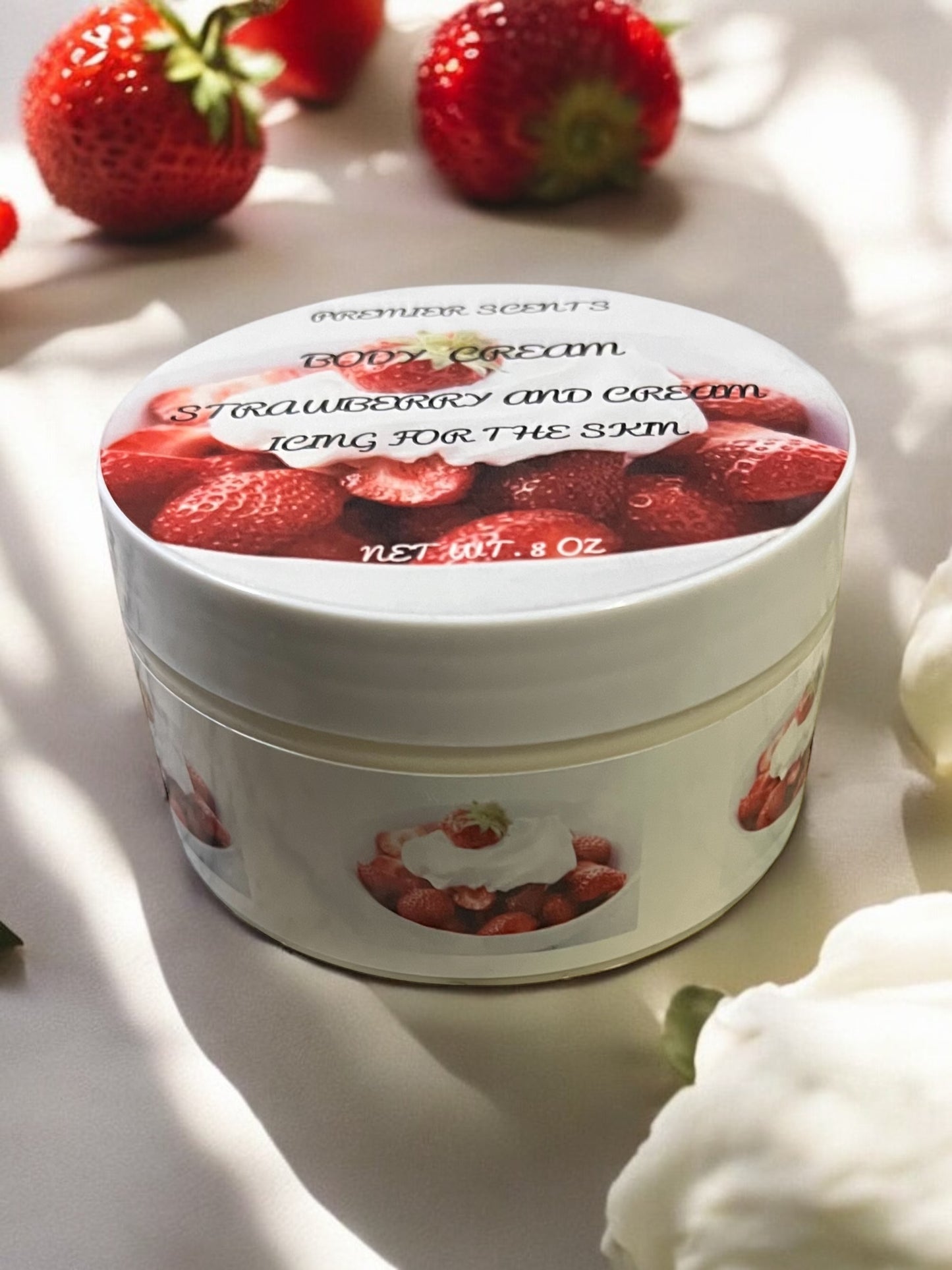 8oz Body Cream Skin Moisturizer