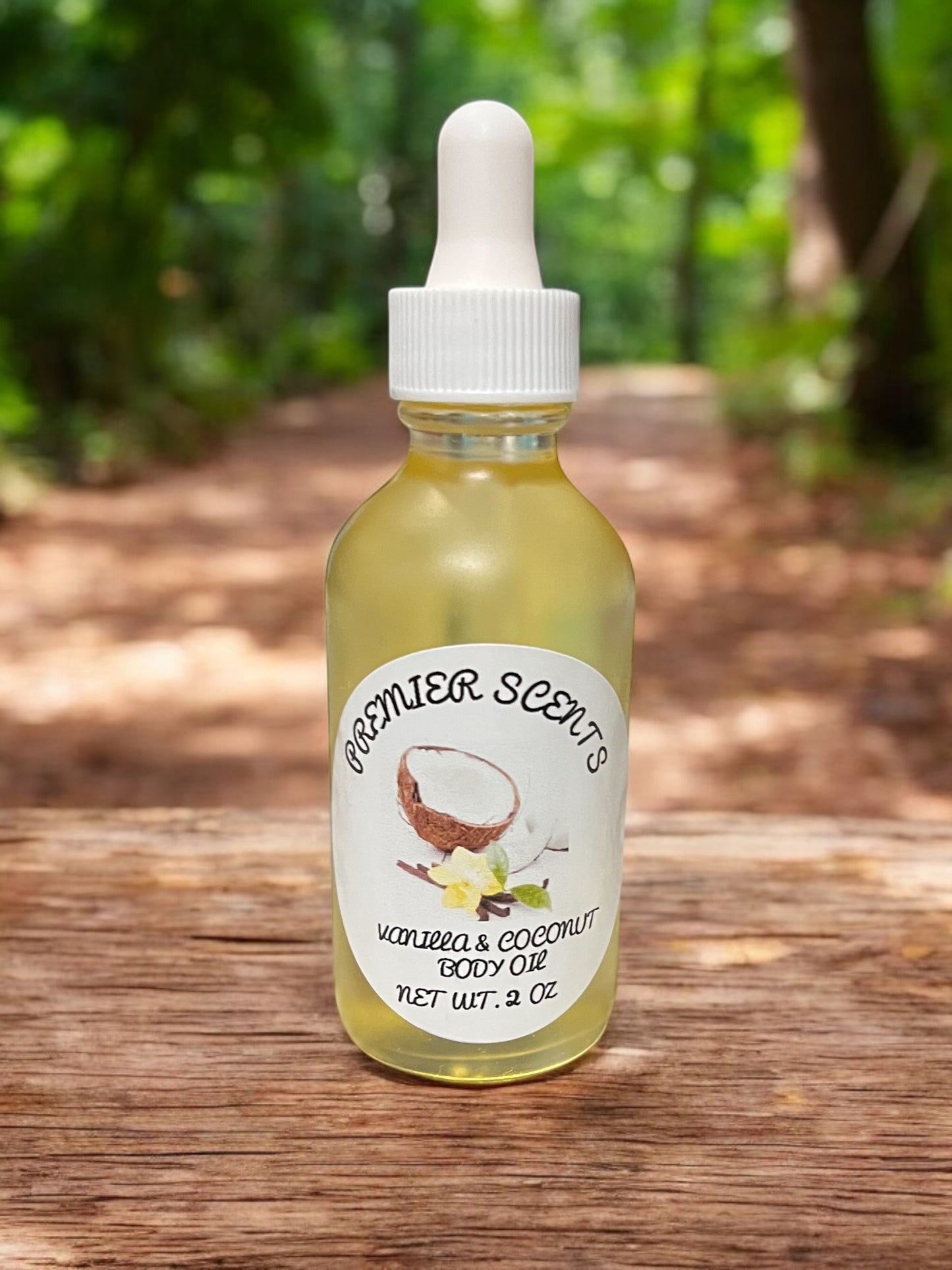 2oz body oil drops